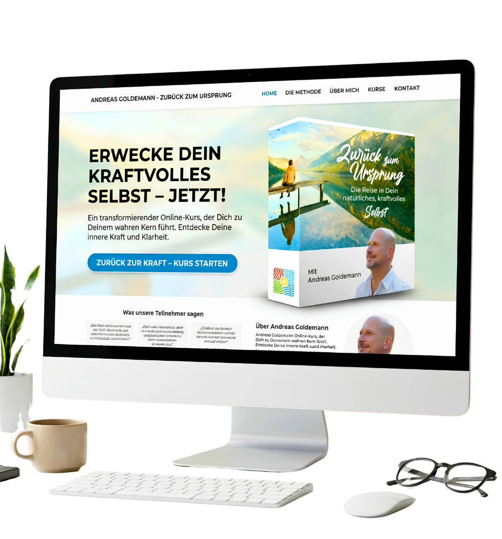 Zurück zum Ursprung – Onlinekurs von Andreas Goldemann